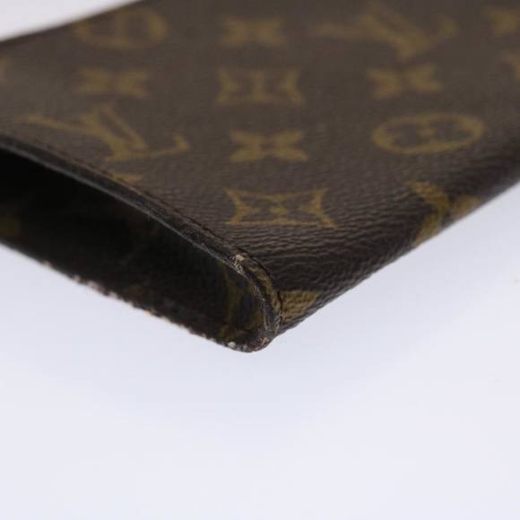 LOUIS VUITTON Monogram Bucket GM Pouch Accessory Pouch LV Auth 49321 - Picture 15 of 16